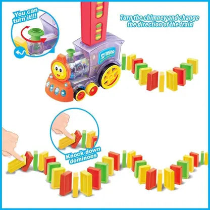 Domino Builder Train