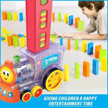 Domino Builder Train