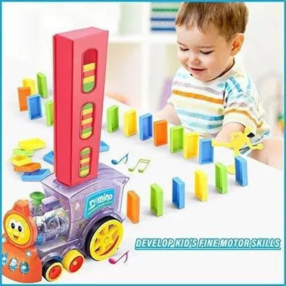 Domino Builder Train