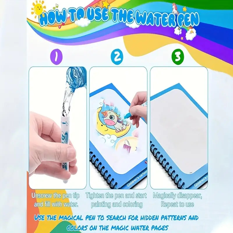 Aquasketch Book