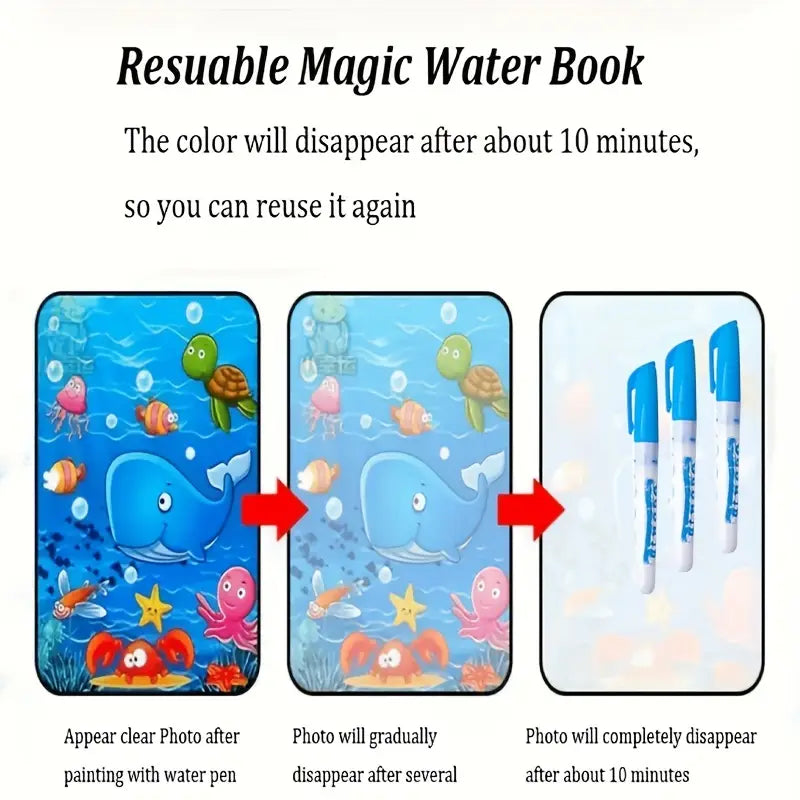Aquasketch Book