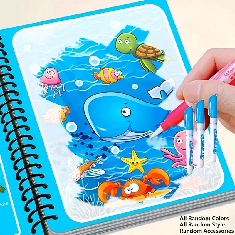 Aquasketch Book