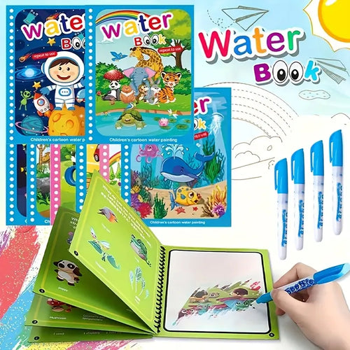 Aquasketch Book