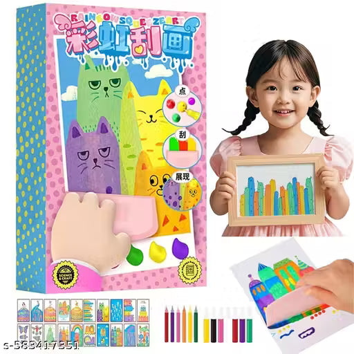 ColorBurst scratch Book