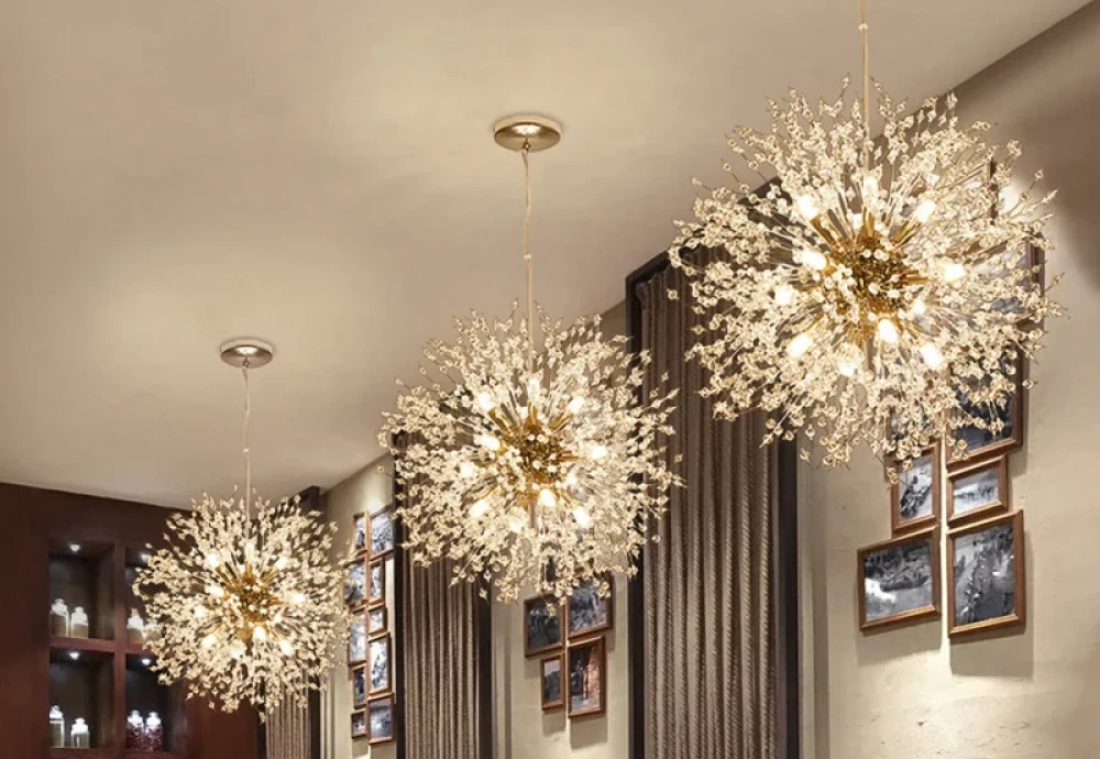 art deco dining room chandelier